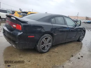 2013 Dodge Charger RT Plus with VIN 2C3CDXDT8DH602083, listed as a Copart auction lot 47822725 with 114,777 mi miles and Clean Title. Bid and sale history available at carsss.com. Image 3.