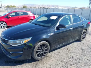 2016 Kia Optima LX with VIN 5XXGT4L32GG108695, listed as a IAAI auction lot 41647970 with 125,319 mi miles. Bid and sale history available at carsss.com. Image 17.