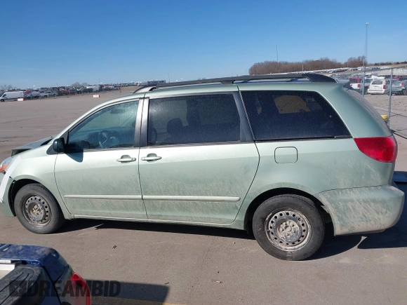2008 Toyota Sienna CE with VIN 5TDZK23C08S123809, listed as a IAAI auction lot 41806031 with 108,400 mi miles and . Bid and sale history available at carsss.com. Image 14.