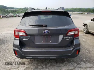 2018 Subaru Outback Limited with VIN 4S4BSENC0J3227316, listed as a Copart auction lot 58999725 with 45,841 mi miles and Salvage title. Bid and sale history available at DreamBid. Image 6.