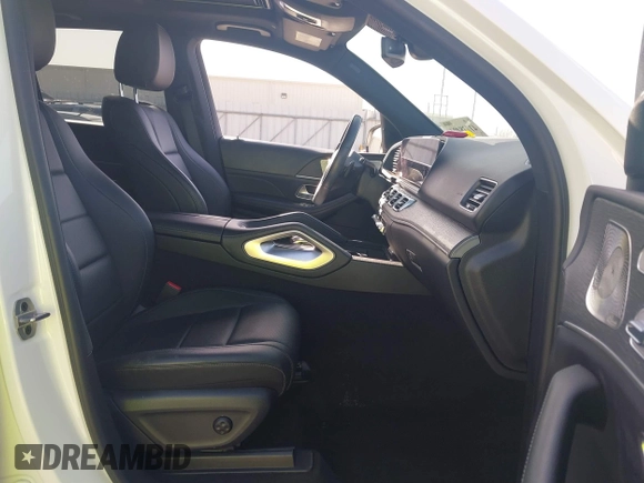 2022 Mercedes-Benz GLE 350 with VIN 4JGFB4JB8NA595964, listed as a IAAI auction lot 41738404 with 35,688 mi miles and . Bid and sale history available at DreamBid. Image 5.
