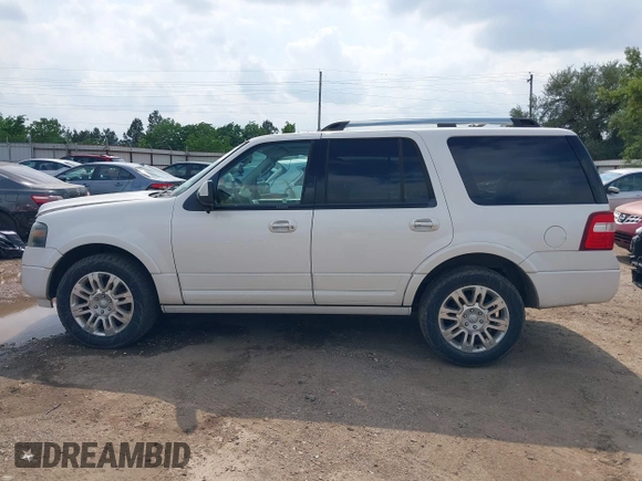 2012 Ford Expedition Limited with VIN 1FMJU1K52CEF29279, listed as a IAAI auction lot 42120438 with Not provided miles and . Bid and sale history available at DreamBid. Image 14.