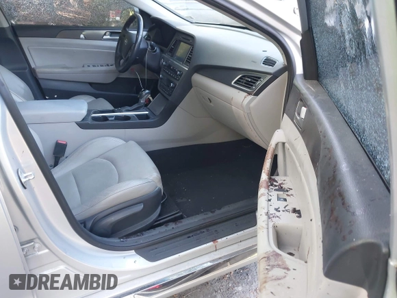 2016 Hyundai Sonata Sport with VIN 5NPE34AF6GH335980, listed as a IAAI auction lot 42137648 with 132,426 mi miles and . Bid and sale history available at DreamBid. Image 5.