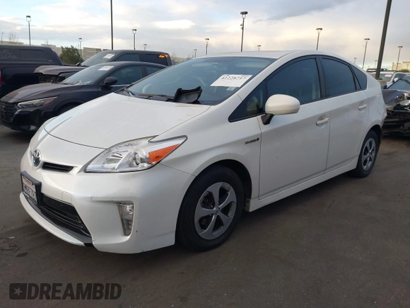 2015 Toyota Prius Four with VIN JTDKN3DU1F1924846, listed as a IAAI auction lot 41228717 with 132,542 mi miles and . Bid and sale history available at DreamBid. Image 18.