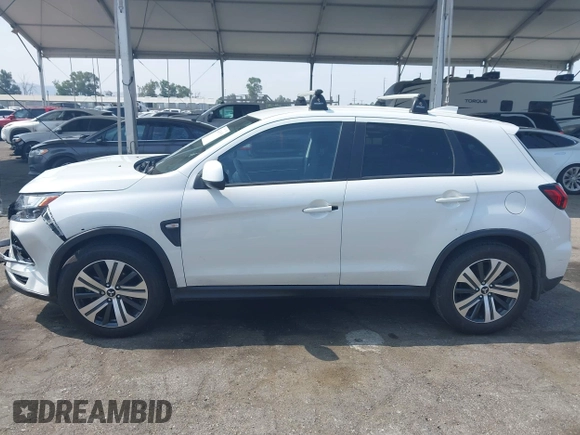 2021 Mitsubishi Outlander ES with VIN JA4APUAU7MU027570, listed as a IAAI auction lot 42415815 with 56,339 mi miles and . Bid and sale history available at DreamBid. Image 13.