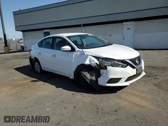 2018 Nissan Sentra S with VIN 3N1AB7AP7JY221916, listed as a Copart auction lot 55663295 with 107,886 mi miles and Salvage Title. Bid and sale history available at DreamBid. Image 13.