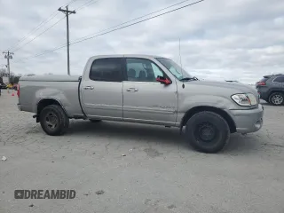 2004 Toyota Tundra SR5 with VIN 5TBET34184S445602, listed as a Copart auction lot 45461545 with 373,136 mi miles and Salvage Title. Bid and sale history available at DreamBid. Image 4.