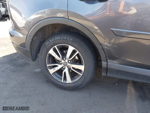 2018 Toyota RAV4 XLE with VIN JTMWFREV4JJ168138, listed as a IAAI auction lot 41845337 with 122,509 mi miles. Bid and sale history available at carsss.com. Image 6.