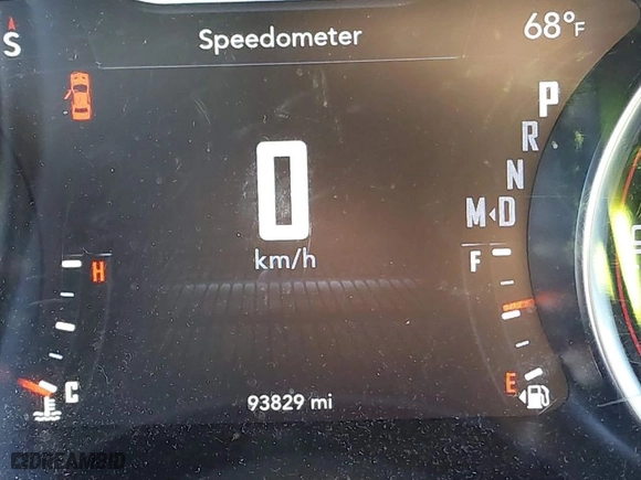 2019 Dodge Challenger SXT with VIN 2C3CDZAG8KH620552, listed as a IAAI auction lot 41795584 with 93,829 mi miles. Bid and sale history available at carsss.com. Image 15.