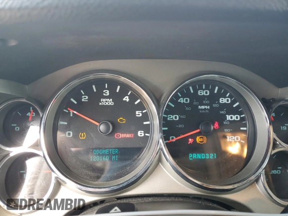 2008 Chevrolet Silverado 1500 1LT with VIN 2GCEC19J281246899, listed as a Copart auction lot 54156405 with 120,160 mi miles and Salvage Title. Bid and sale history available at DreamBid. Image 9.