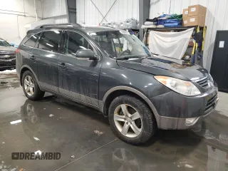 2012 Hyundai Veracruz Limited z VIN KM8NUDCC5CU179457, wystawiony jako Copart lot #43004025 z przebiegiem 266 610 mil mil oraz Szkoda całkowita • Salvage title. Historia ofert i sprzedaży dostępna na DreamBid. Obrazek 4.