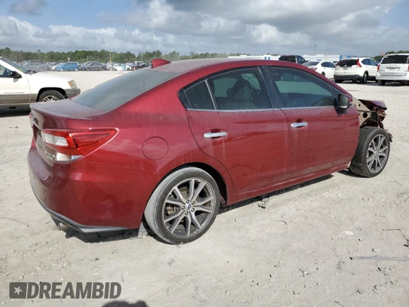 2017 Subaru Impreza Limited with VIN 4S3GKAT60H3604267, listed as a Copart auction lot 51062135 with 117,258 mi miles and Salvage Title. Bid and sale history available at DreamBid. Image 3.