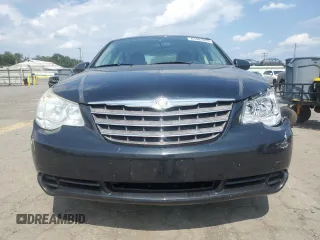 2010 Chrysler Sebring Limited with VIN 1C3CC5FB8AN117070, listed as a Copart auction lot 63481625 with 168,118 mi miles and Salvage title. Bid and sale history available at DreamBid. Image 5.