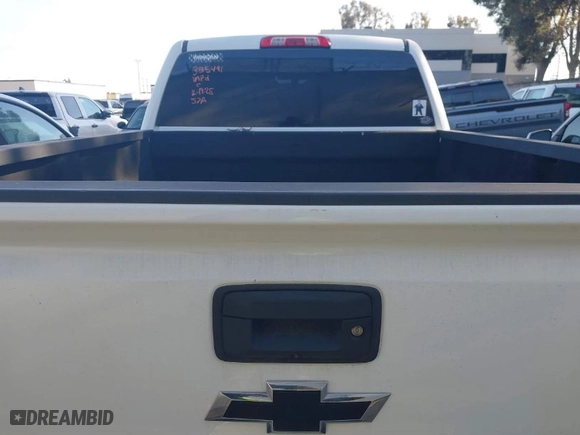 2019 Chevrolet Silverado 1500 LD LT with VIN 2GCRCPEC1K1150118, listed as a IAAI auction lot 41723255 with 1 mi miles. Bid and sale history available at carsss.com. Image 6.
