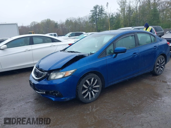 2014 Honda Civic EX-L with VIN 2HGFB2F98EH527956, listed as a IAAI auction lot 42181775 with 174,597 mi miles and . Bid and sale history available at DreamBid. Image 18.