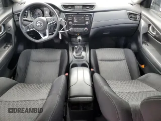 2017 Nissan Rogue SL with VIN JN8AT2MV5HW015426, listed as a Copart auction lot 57619945 with 215,075 mi miles and Salvage title. Bid and sale history available at DreamBid. Image 8.