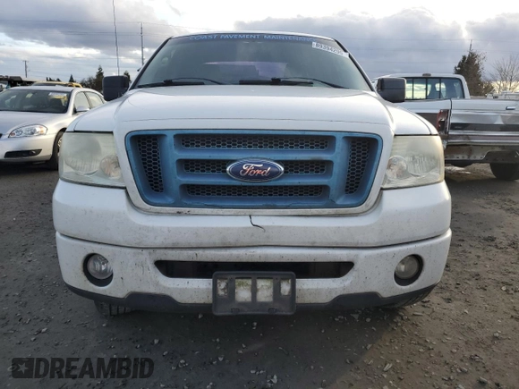 2008 Ford F-150 STX с VIN 1FTRX12W68FB77137, выставлен на аукционе Copart как лот 44389315 с пробегом 302 970 миль миль и Списание • Salvage title. История ставок и продаж доступна на DreamBid. Изображение 5.