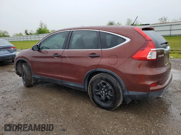 2015 Honda CR-V LX with VIN 2HKRM3H37FH510403, listed as a Copart auction lot 50775795 with 118,684 mi miles and Salvage Title. Bid and sale history available at carsss.com. Image 2.