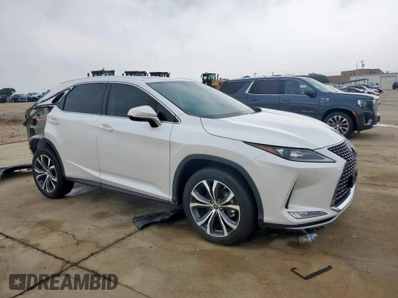 2022 Lexus RX 350 с VIN 2T2HZMAAXNC237028, выставлен на аукционе Copart как лот 57129145 с пробегом 38 852 миль миль и Списание • Salvage title. История ставок и продаж доступна на DreamBid. Изображение 4.