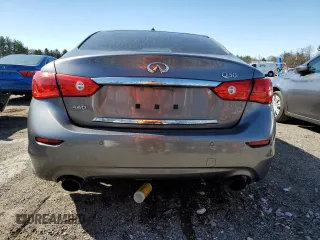 2017 Infiniti Q50 Premium z VIN JN1EV7AR9HM840329, wystawiony jako Copart lot #49451005 z przebiegiem 95 348 mil mil oraz Szkoda całkowita • Salvage title. Historia ofert i sprzedaży dostępna na DreamBid. Obrazek 6.