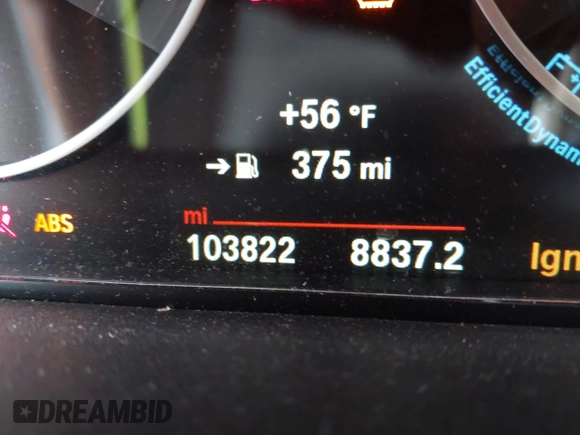 2016 BMW 3 Series 328i with VIN WBA8E9C55GK643939, listed as a IAAI auction lot 41721554 with 103,822 mi miles and . Bid and sale history available at DreamBid. Image 15.