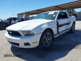2012 Ford Mustang Premium with VIN 1ZVBP8AM2C5255855, listed as a IAAI auction lot 41812764 with 242,676 mi miles and . Bid and sale history available at DreamBid. Image 17.