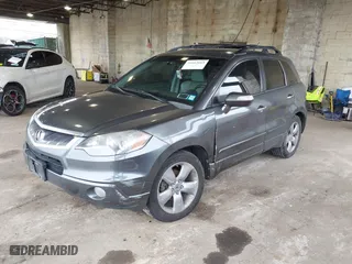 2009 Acura RDX Tech Pkg with VIN 5J8TB18569A000820, listed as a IAAI auction lot 41612663 with 150,886 mi miles. Bid and sale history available at carsss.com. Image 17.