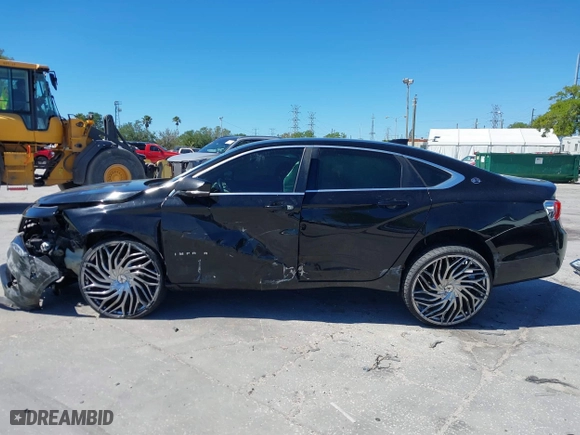 2015 Chevrolet Impala LT with VIN 2G1125S35F9283750, listed as a IAAI auction lot 41866133 with 119,095 mi miles. Bid and sale history available at carsss.com. Image 14.