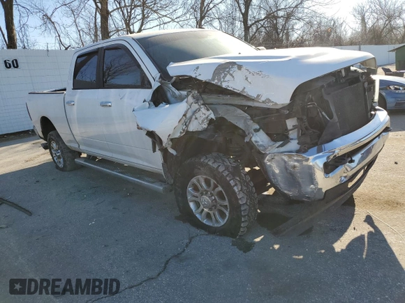 2015 Ram 2500 SLT with VIN 3C6UR5DL9FG691551, listed as a Copart auction lot 46902645 with 203,783 mi miles and Salvage Title. Bid and sale history available at carsss.com. Image 4.