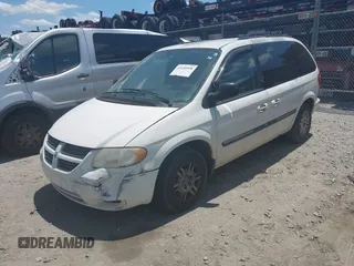 2005 Dodge Caravan SXT with VIN 1D4GP45R35B191016, listed as a IAAI auction lot 42184908 with 167,123 mi miles and . Bid and sale history available at DreamBid. Image 17.