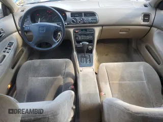 1997 Honda Accord EX with VIN 1HGCE189XVA001554, listed as a Copart auction lot 71355014 with 217,696 mi miles and Salvage Title. Bid and sale history available at carsss.com. Image 8.