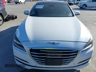 2015 Hyundai Genesis 3.8L with VIN KMHGN4JE1FU059833, listed as a IAAI auction lot 41711970 with 159,061 mi miles. Bid and sale history available at carsss.com. Image 6.