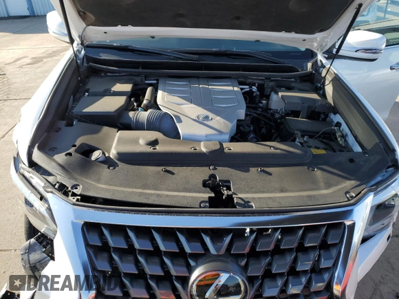 2023 Lexus GX with VIN JTJAM7BX4P5355081, listed as a Copart auction lot 48771915 with 24,000 mi miles and Salvage Title. Bid and sale history available at carsss.com. Image 12.