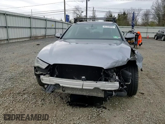 2016 Audi A6 2.0T Premium with VIN WAUFFAFC9GN189628, listed as a Copart auction lot 47725655 with 81,848 mi miles and Salvage Title. Bid and sale history available at carsss.com. Image 11.