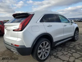 2019 Cadillac XT4 AWD Premium Luxury with VIN 1GYFZDR4XKF192728, listed as a Copart auction lot 51358775 with 0 mi miles and Salvage Title. Bid and sale history available at carsss.com. Image 3.