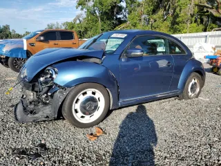 2016 Volkswagen Beetle Wolfsburg Edition with VIN 3VWF17AT2GM632284, listed as a Copart auction lot 61851995 with Not provided miles and Salvage title. Bid and sale history available at DreamBid. Image 1.