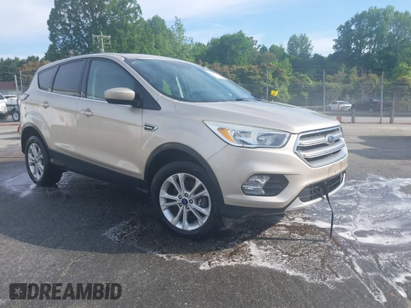 2017 Ford Escape SE with VIN 1FMCU9GD1HUC70823, listed as a IAAI auction lot 41898457 with 86,042 mi miles and . Bid and sale history available at DreamBid. Image 1.