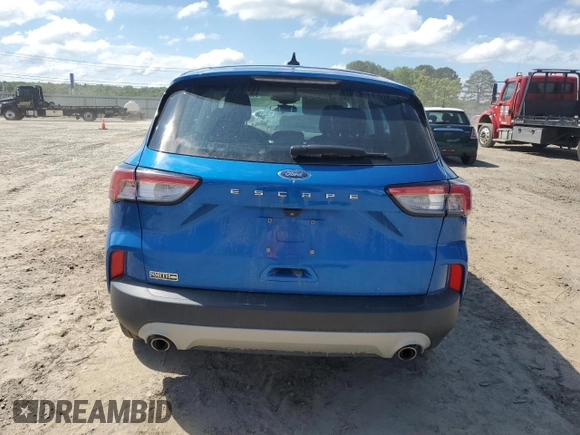 2021 Ford Escape S с VIN 1FMCU0F61MUA97278, выставлен на аукционе Copart как лот 56353785 с пробегом 70 989 миль миль и Списание • Salvage title. История ставок и продаж доступна на DreamBid. Изображение 6.