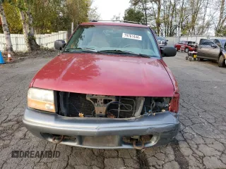 1999 GMC Jimmy SLE with VIN 1GKDT13W6X2508118, listed as a Copart auction lot 79761444 with 195,738 mi miles and Salvage Title. Bid and sale history available at carsss.com. Image 5.