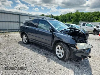 2005 Lexus RX 330 with VIN 2T2GA31U85C021864, listed as a Copart auction lot 59857965 with 135,756 mi miles and Salvage title. Bid and sale history available at DreamBid. Image 4.