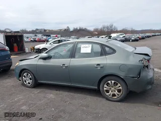 2009 Hyundai Elantra GLS with VIN KMHDU46D29U769480, listed as a IAAI auction lot 41968127 with 151,674 mi miles. Bid and sale history available at carsss.com. Image 14.