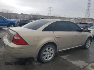 2007 Ford Five Hundred SEL z VIN 1FAHP27137G141919, wystawiony jako Copart lot #88551615 z przebiegiem 151 723 mil mil oraz Szkoda całkowita • Salvage title. Historia ofert i sprzedaży dostępna na DreamBid. Obrazek 3.