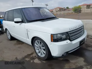 2012 Land Rover Range Rover SC with VIN SALMF1E48CA387325, listed as a IAAI auction lot 42024929 with 77,899 mi miles and . Bid and sale history available at DreamBid. Image 1.