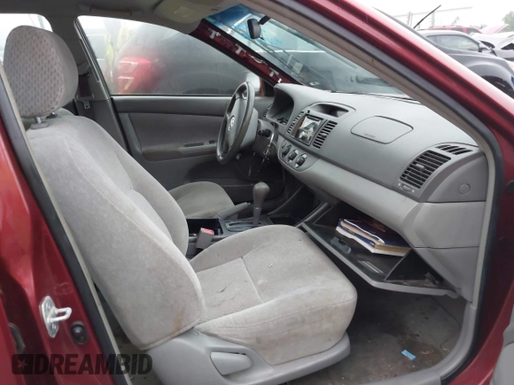 2003 Toyota Camry LE with VIN JTDBE32K630159278, listed as a IAAI auction lot 42148712 with 184,999 mi miles and . Bid and sale history available at DreamBid. Image 5.