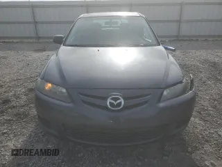 2007 Mazda 6 i Sport VE with VIN 1YVHP84C375M49651, listed as a Copart auction lot 42768905 with 187,823 mi miles and Salvage Title. Bid and sale history available at DreamBid. Image 5.