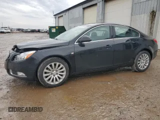 2011 Buick Regal CXL RL2 with VIN 2G4GP5EC6B9173245, listed as a Copart auction lot 86419594 with 42,419 mi miles and Salvage Title. Bid and sale history available at carsss.com. Image 1.
