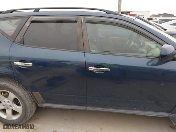 2005 Nissan Murano SL with VIN JN8AZ08T65W310932, listed as a IAAI auction lot 41516168 with 162,506 mi miles. Bid and sale history available at carsss.com. Image 14.