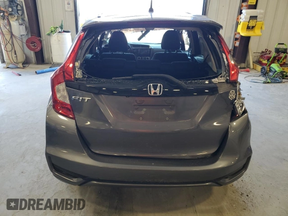 2020 Honda Fit LX z VIN 3HGGK5H46LM710780, wystawiony jako Copart lot #53032525 z przebiegiem 102 541 mil mil oraz Szkoda całkowita • Salvage title. Historia ofert i sprzedaży dostępna na DreamBid. Obrazek 6.
