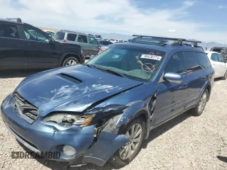 2007 Subaru Legacy Outback XT Limited z VIN 4S4BP63C576341622, wystawiony jako Copart lot #58430775 z przebiegiem Nie podano mil oraz Szkoda całkowita • Salvage title. Historia ofert i sprzedaży dostępna na DreamBid. Obrazek 1.
