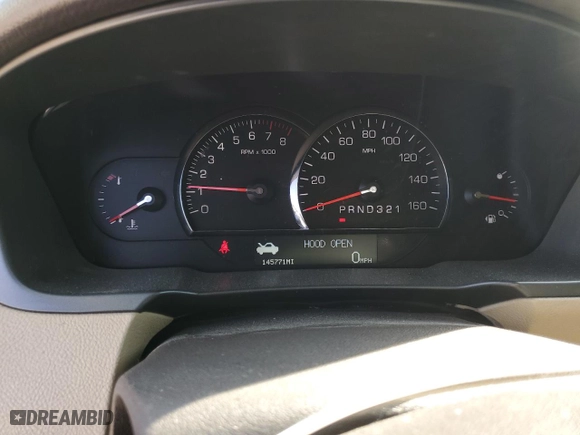 2007 Cadillac DTS Luxury I with VIN 1G6KD57Y47U204196, listed as a Copart auction lot 50934185 with 145,771 mi miles and Salvage Title. Bid and sale history available at carsss.com. Image 9.
